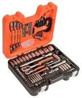 SOCKET SET 91 PIECE 1/4 & 1/2 DRIVE