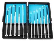 MINI PRECISION SCREWDRIVER SET, 11 PIECE