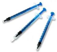 SYRINGES, 1ML, (PK3)