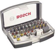 SCREWDRIVER BIT SET, 32PC