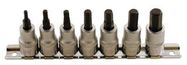 HEX BIT SET MM 3/8 IND 7PC