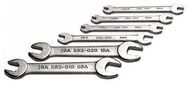 SPANNER SET BA OPEN ENDED 6PC