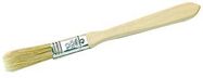 BRUSH, PURE BRISTLE, WOOD HANDLE, 12MM