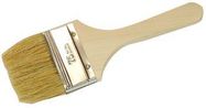 BRUSH, PURE BRISTLE, WOOD HANDLE, 75MM