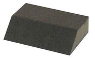 SANDING BLOCK, ANGLED FLEXIBLE, FINE/MED