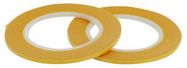 MASKING TAPE, PRECISION, 2MMX18M (PK2)