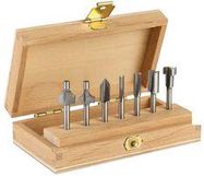 7PC ROUTER BIT ACCESSORY SET