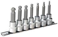 HEX SOCKET SET,BALL, 62MM, 3/8 IN