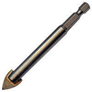 TILE & GLASS DRILL BIT HEX SHANK - 6MM