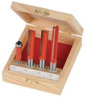 KITCHEN ROUTER BIT SET - 4PCE