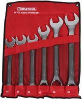 JUMBO SPANNER SET, 6 PIECE, 34-50MM