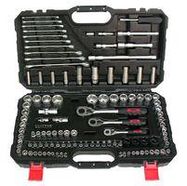 SOCKET AND SPANNER SET, 120PC