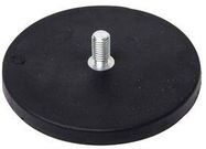 RUBBER MAGNETS, THREADED NECK PF-8.5 PK2