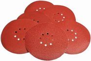 DRY WALL SANDING PADS  225MM 80GRIT(PK6)