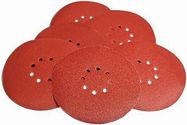 DRY WALL SANDING PADS  225MM 180GRIT PK6