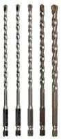 IMPACT MASONRY DRILL BIT SET (5PC)