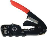 COMPACT HAND CRIMP TOOL, MODULAR PLUG