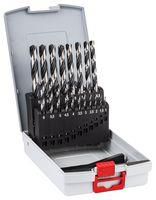 HSS-R  METAL DRILL BIT SET - 19PC