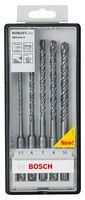 SDS PLUS-5 DRILL BIT SET - 5PC