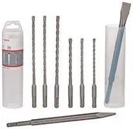 SDS+ DRILL BIT & CHISEL SET - 8PC