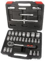 SOCKET SET, 32PC, 1/2"