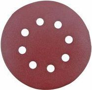 HOOK & LOOP SANDING DISC 125MM 240G PK10