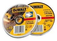 THIN METAL CUTTING DISC 115MM 10PC TIN