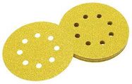 SANDING DISCS, 125MM - GRIT40 (PK 10)