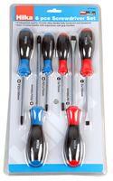 SOFT GRIP SCREWDRIVER SET - 6 PC