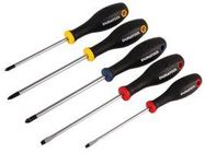 SCREWDRIVER SET, 5 PIECE