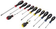 SCREWDRIVER SET, 12 PIECE