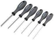 TAMPERPROOF HEX SCREWDRIVER SET, 6 PIECE