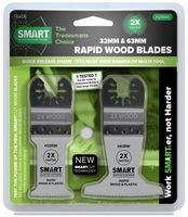 TRADE WOOD MULTITOOL BLADE KIT - 2PC