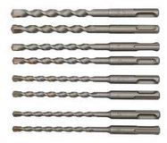 6MM. 7MM. 8MM. 10MM SDS+ DRILL BIT SET