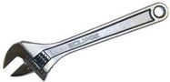 15" ADJUSTABLE WRENCH, CR-V HANDLE