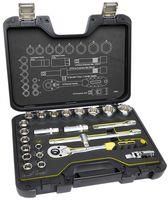 SURE DRIVE SOCKET SET, 24PC