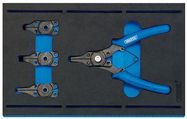 CIRCLIP PLIER SET, 5PC