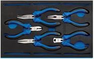 SOFTGRIP MINI PLIER SET, 5PC