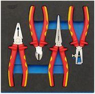 VDE PLIER SET, 4PC