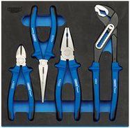 PLIER SET, 4PC