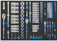 SOCKET & RATCHET SET, 96PC