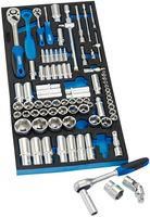 SOCKET & RATCHET SET, 84PC