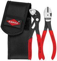 MINI PLIER SET, POLYESTER POUCH, 2PC