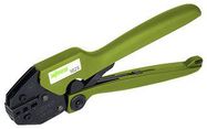 CRIMP TOOL, RATCHET, 8-4AWG