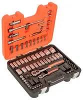 SPANNER AND SOCKET SET, 77PIECE