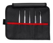 PRECISION TWEEZERS SET, 5 PCS