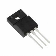 Power MOSFET, N Channel, 800 V, 11 A, 0.39 ohm, TO-220FP, Through Hole