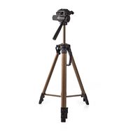 Tripod | Maximum load capacity: 4.0 kg | Minimum working height: 64.0 cm | Maximum working height: 161.0 cm | 2 Segments | Pan & Tilt | Travel bag included | ABS / Aluminium | Black / Bronze