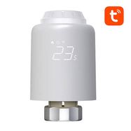 Smart radiator thermo valve, Wi-Fi, TUYA, with LCD indication