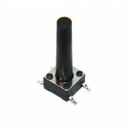 Tact swich; OFF-(ON) nonfixed; 4pins; 0.05A/12 VDC; SPST-NO; 6x6mm, SMT; H=13.0mm